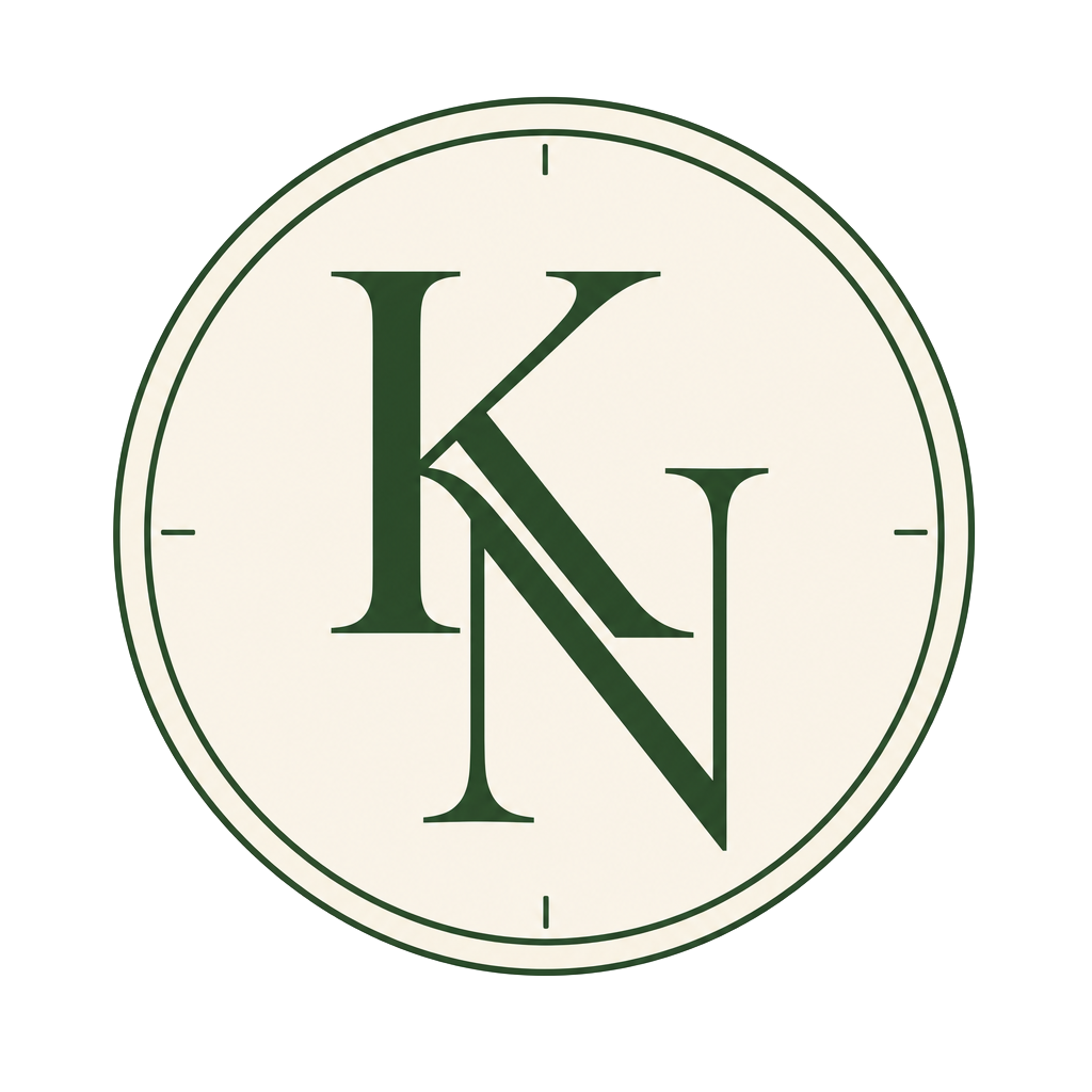 KN monogram